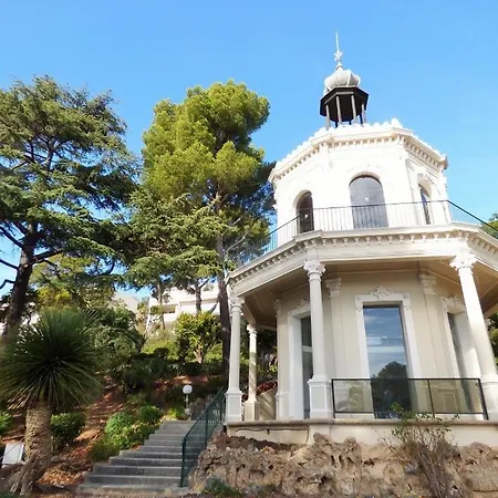 Superbe Vue Mer, Au Dernier Etage Avec Ascenseur, Avec Piscine 아파트 라센느쉬르메르