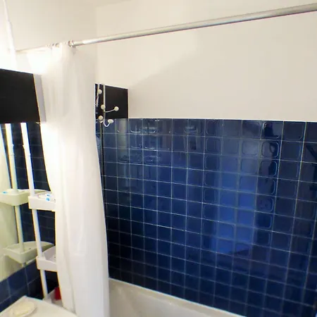 아파트 Superbe Vue Mer, Au Dernier Etage Avec Ascenseur, Avec Piscine 라센느쉬르메르