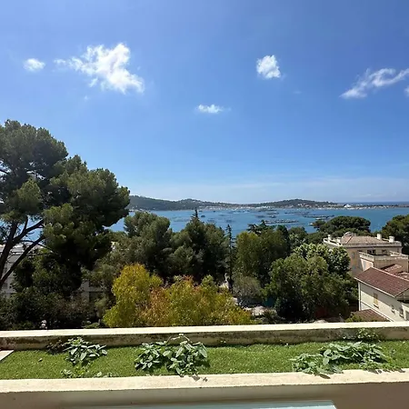 Superbe Vue Mer, Au Dernier Etage Avec Ascenseur, Avec Piscine شقة لا سين سور مير